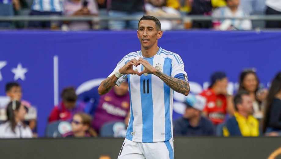 Di María bancó a la Selección Argentina con un emotivo mensaje: "Un país está orgulloso"