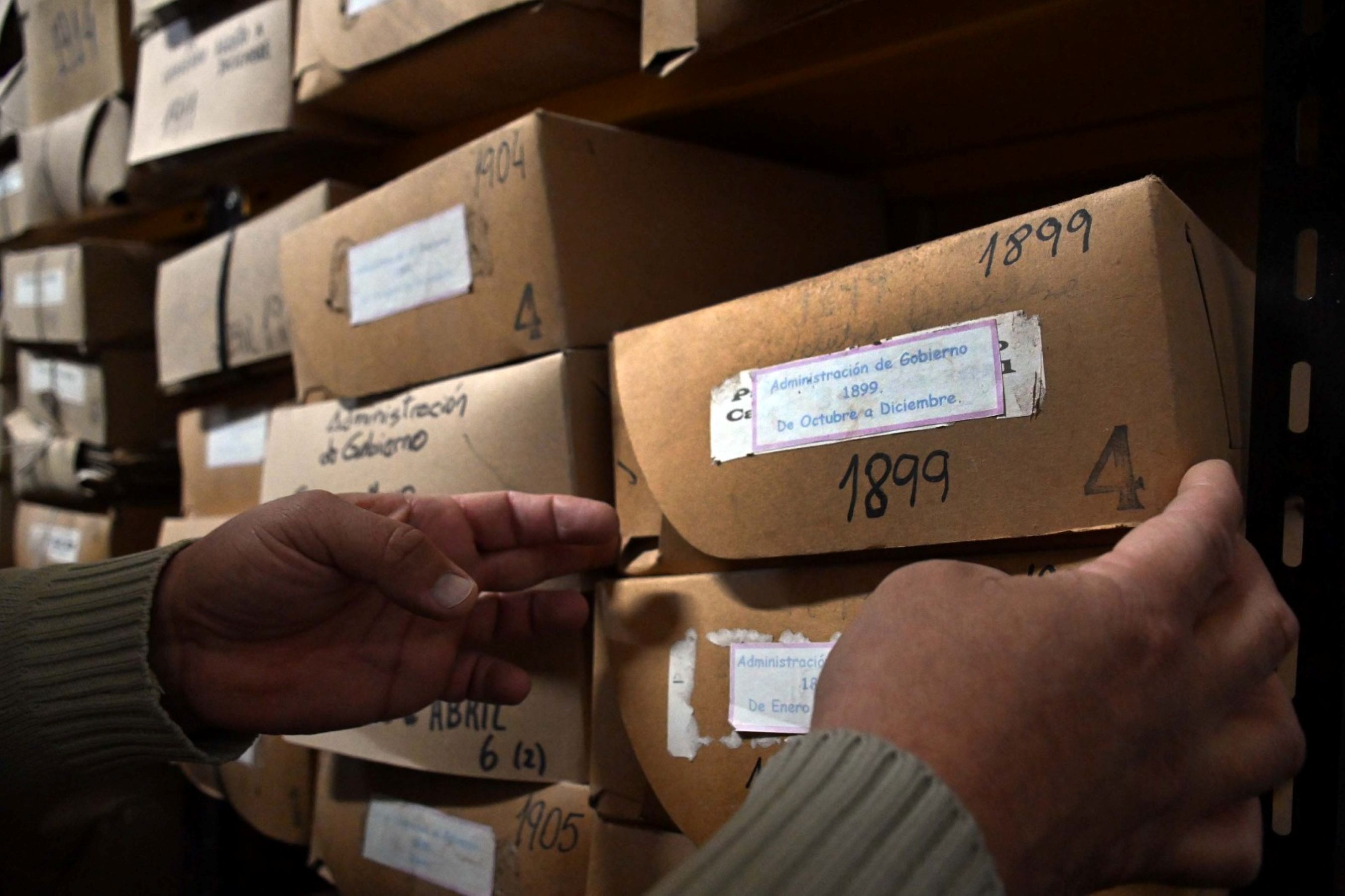 59 años cuidando la memoria: el Archivo Histórico de Río Negro resguarda un patrimonio único
