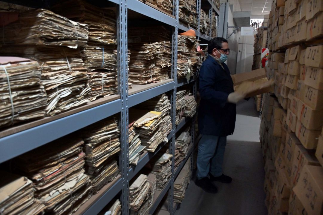 l archivo Histórico de Río Negro cumple 59 años resguardando la memoria provincial.