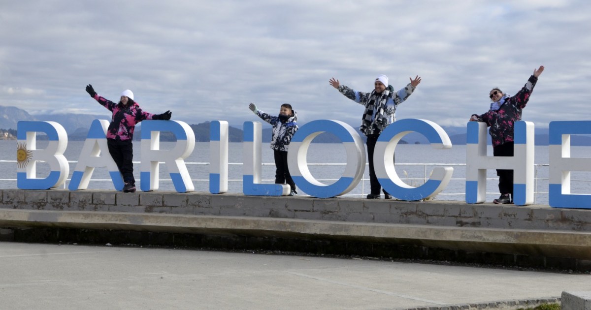 El inicio de las vacaciones en Buenos Aires potencia el turismo en Bariloche