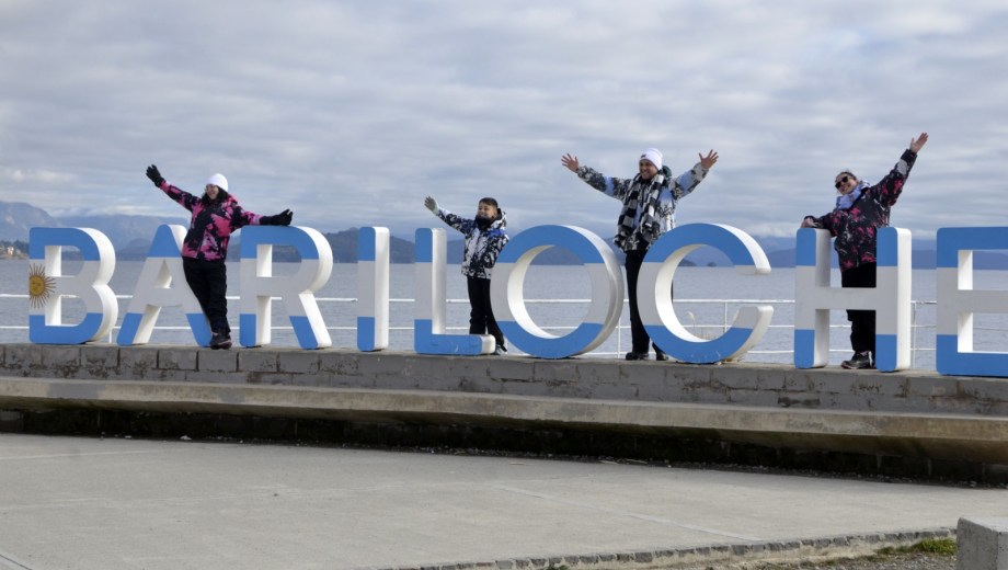Las vacaciones en Buenos Aires impulsan la temporada de invierno en Bariloche