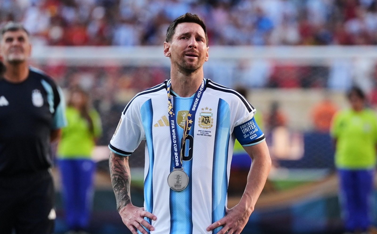 Messi rompió el silencio y habló de la final del Mundial 2026 con España: «El dolor es muy grande»