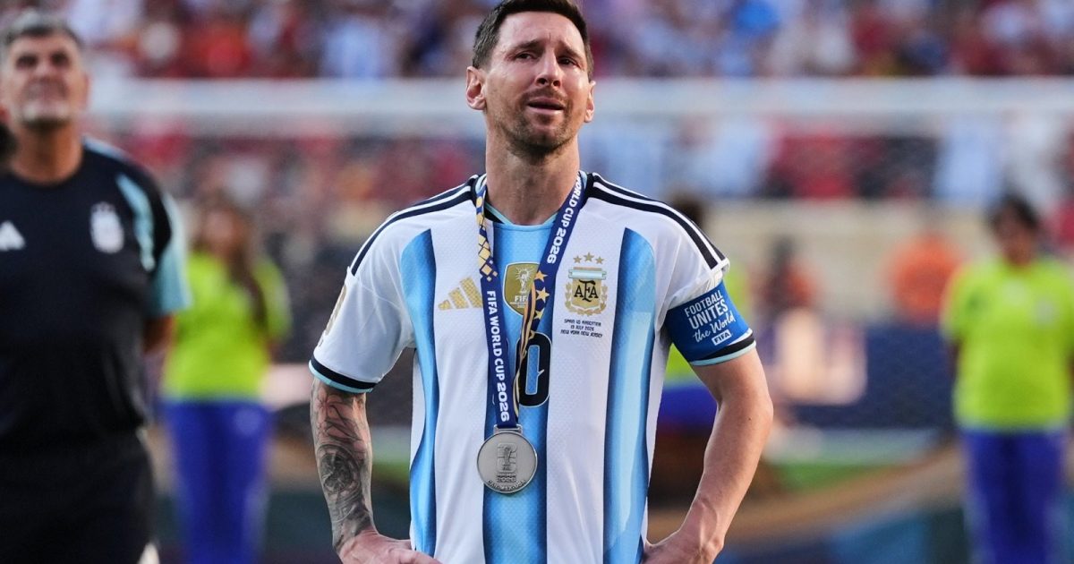 Messi se refiere al dolor de la final del Mundial 2026 contra España