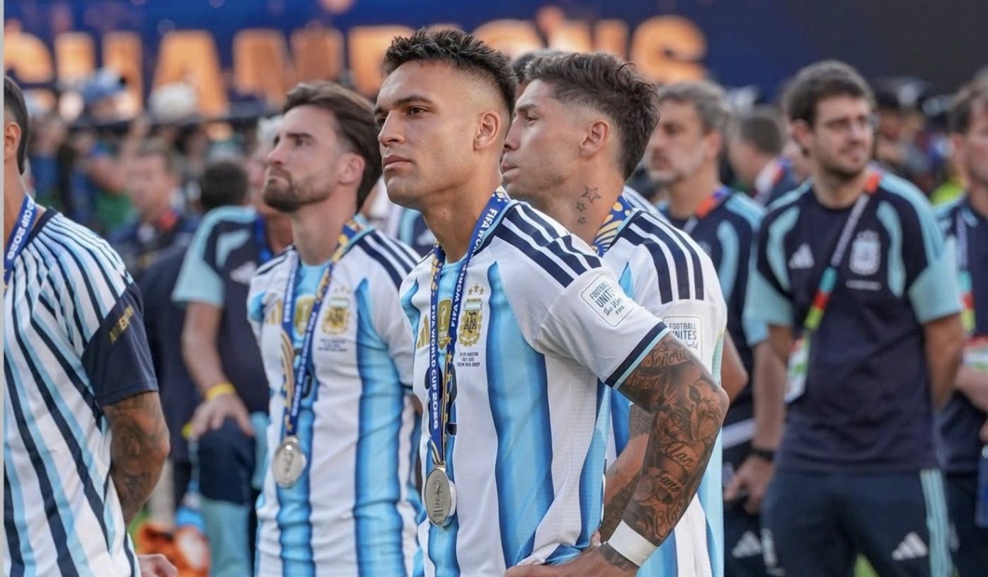El dolor de Lautaro: «Me hubiese gustado ayudar al equipo dentro de la cancha»