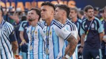 Imagen de El dolor de Lautaro: «Me hubiese gustado ayudar al equipo dentro de la cancha»