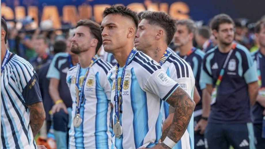 El dolor de Lautaro: "Me hubiese gustado ayudar al equipo dentro de la cancha"