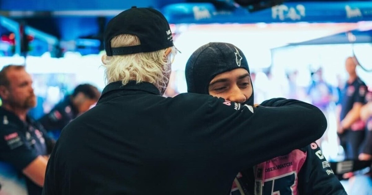 El elogio de Flavio Briatore a Franco Colapinto tras sumar en Hungría y ganarle a Pierre Gasly