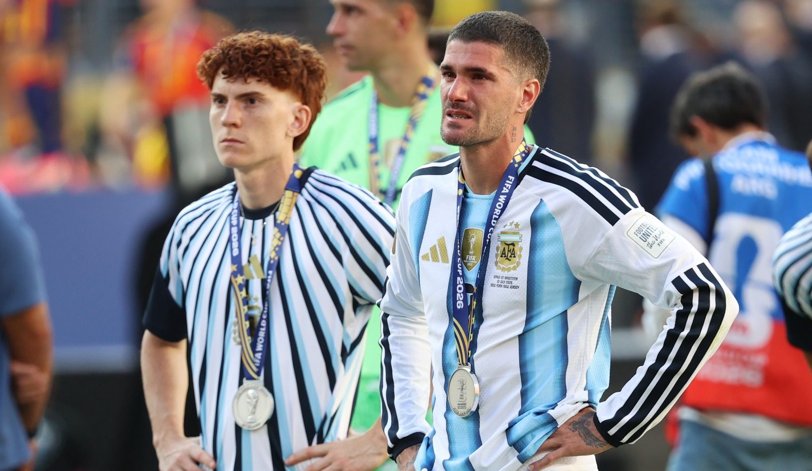 El descargo de Rodrigo De Paul: «Instalaron conspiraciones, nuestras maneras les jode»
