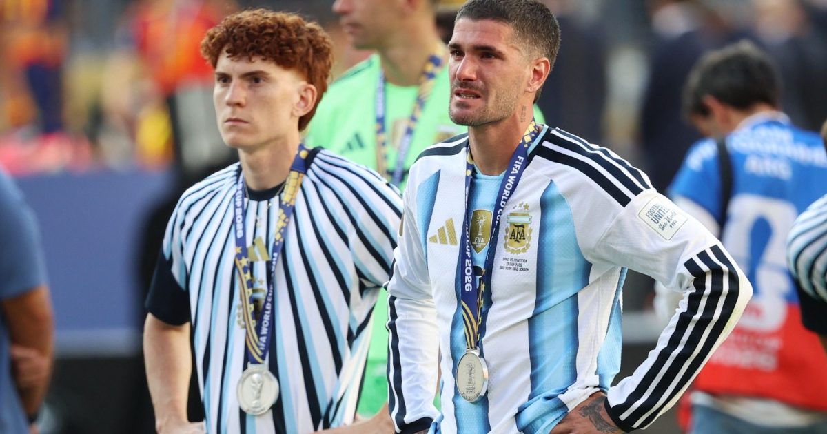 Rodrigo De Paul se defiende ante rumores: "Las conspiraciones les molestan"