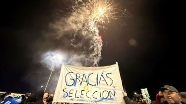 “Messi es la cuarta estrella”: desde Río Negro hasta Jujuy, los argentinos celebraron más que un subcampeonato mundial