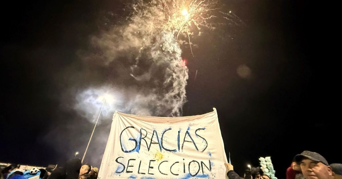 Celebraciones en Argentina tras el Mundial: Messi, la emoción y el abrazo colectivo