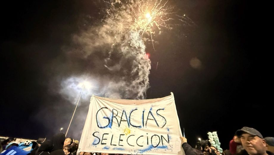 “Messi es la cuarta estrella”: desde Río Negro hasta Jujuy, los argentinos celebraron más que un subcampeonato mundial
