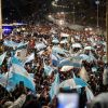 Imagen de Video | Así fue el impactante recibimiento de la Selección Argentina en Ezeiza: "Gracias por acompañarnos"
