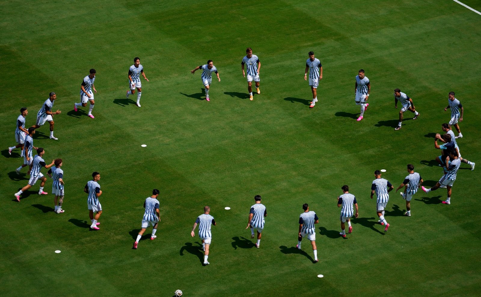 Argentina clasificó al Mundial 2030 y competirá en Eliminatorias