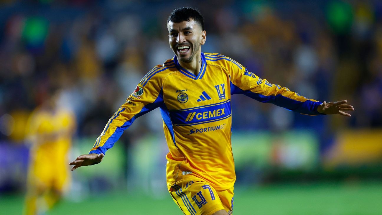 Ángel Correa es nuevo refuerzo de River: llega desde Tigres y firmará contrato hasta 2029