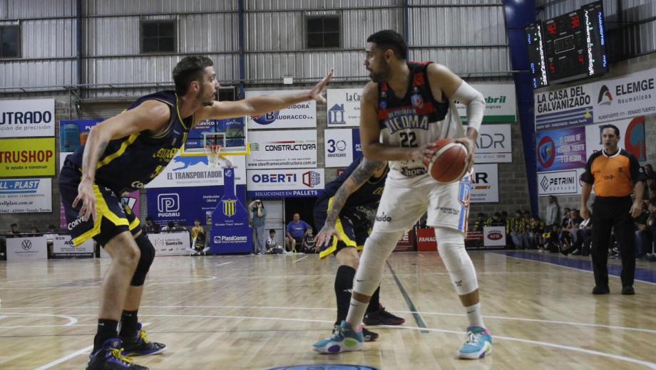 Prensa Deportivo Viedma. Merchant viene de marcar 314 puntos en la pasada temporada. 
