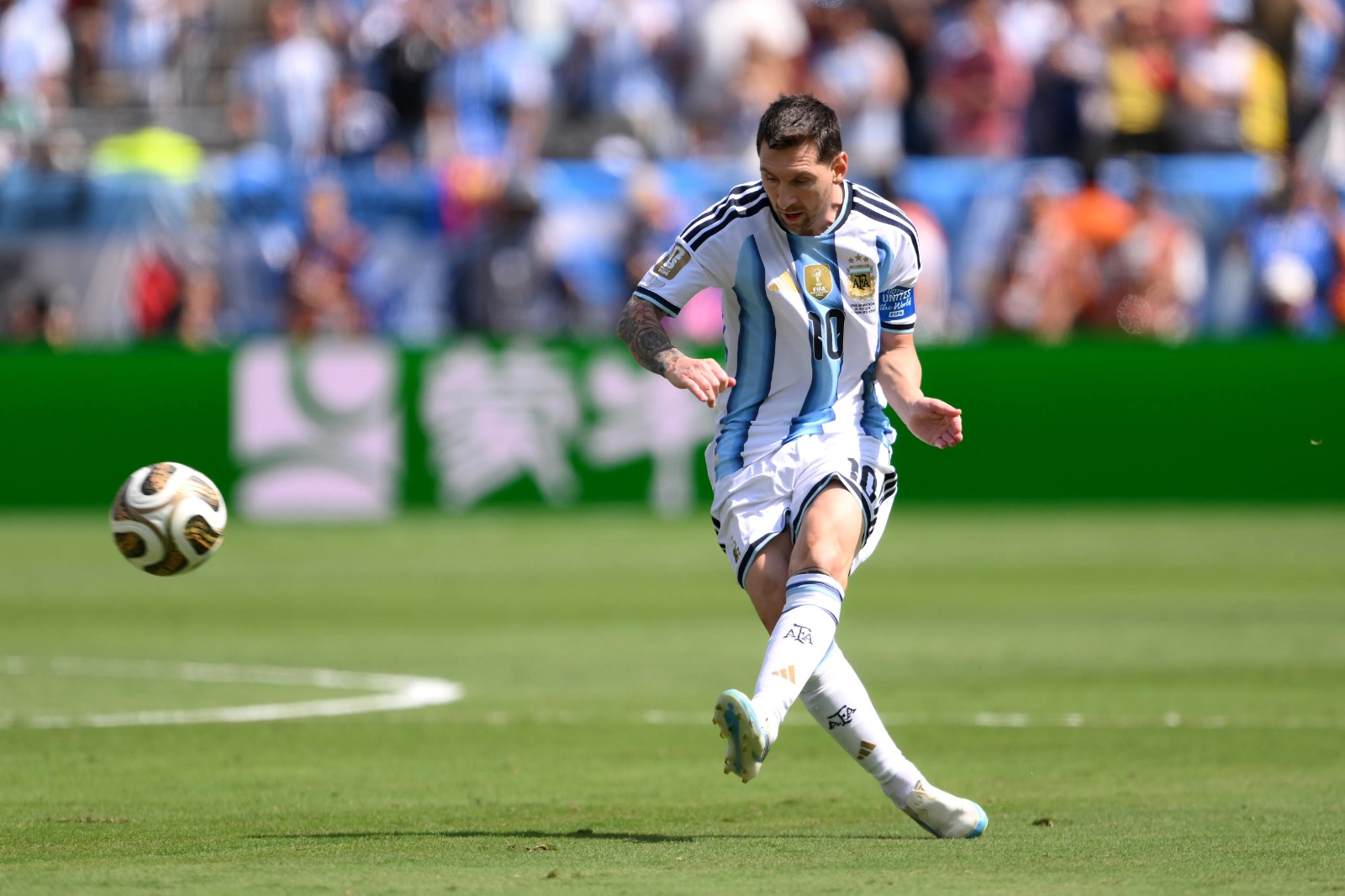 Para la IFFHS no hay dudas: Lionel Messi fue el mejor jugador del Mundial