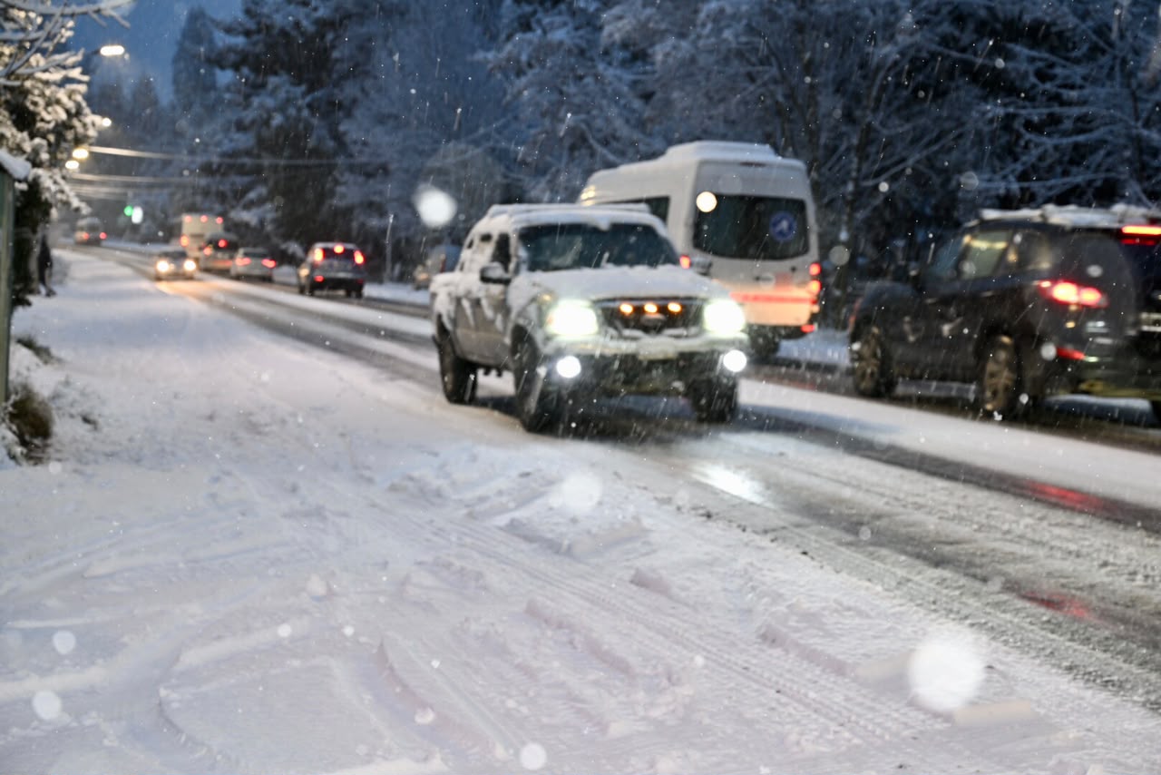 Alerta por nevadas en siete provincias: se prevén hasta 50 cm en la cordillera