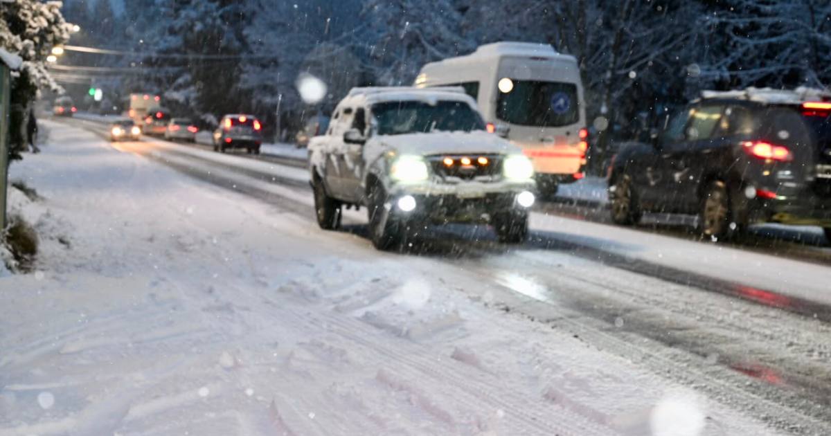 Alerta por nevadas en siete provincias: se prevén hasta 50 cm en la cordillera