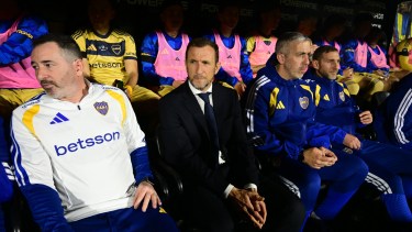 Boca recibe a O’Higgins por la Sudamericana: la formación que ensayó Arruabarrena
