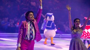 De Bariloche a Disney On Ice: la historia del joven que conquistó el hielo