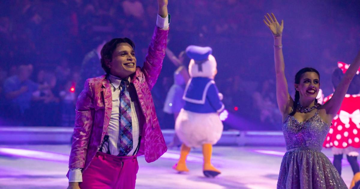 Un joven de Bariloche brilla en Disney On Ice