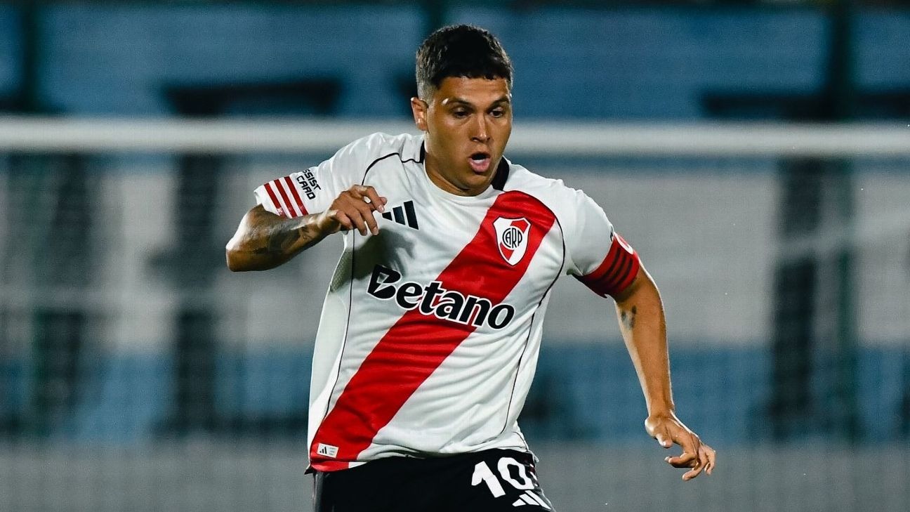 Juanfer Quintero aclara su situación con River y su relación con el entrenador