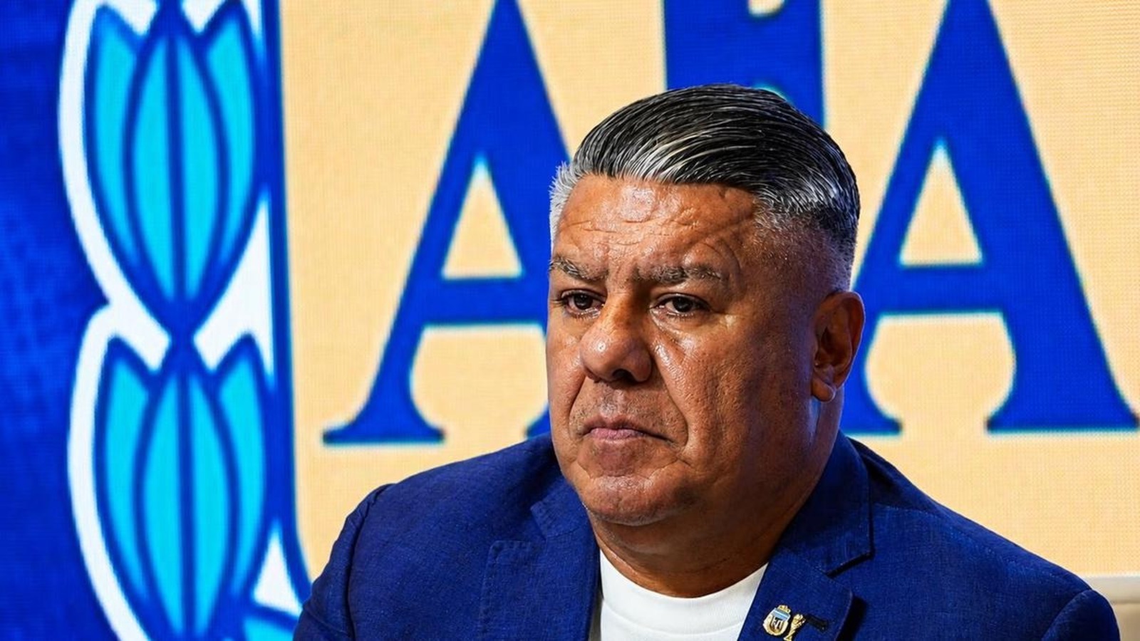 Chiqui Tapia se pronunció en apoyo a la Selección Argentina en medio de polémicas