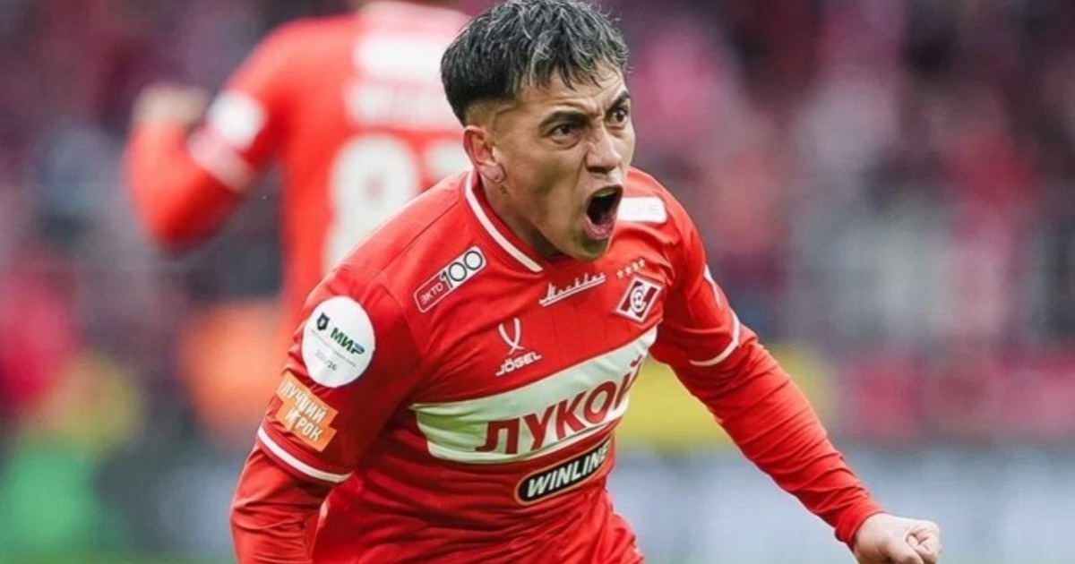 River busca repatriar a Esequiel Barco tras negociaciones con Spartak Moscú