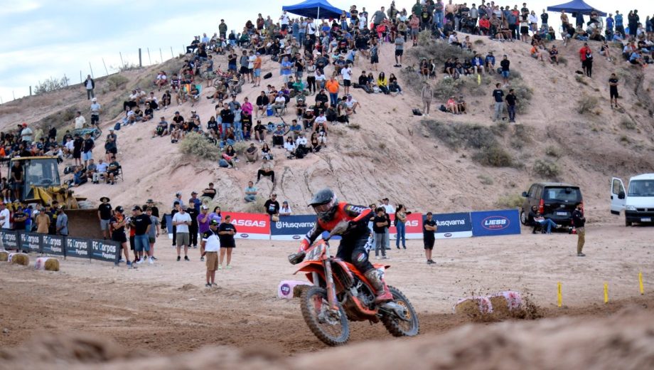 Se espera la participación de más de 150 motos en la quinta fecha del Campeonato Sur de la República. (Foto: Gentileza)