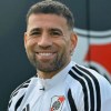 Imagen de Nicolás Otamendi tuvo su primer entrenamiento con River y espera ser titular el sábado