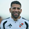 Imagen de Nicolás Otamendi tuvo su primer entrenamiento con River y espera ser titular el sábado
