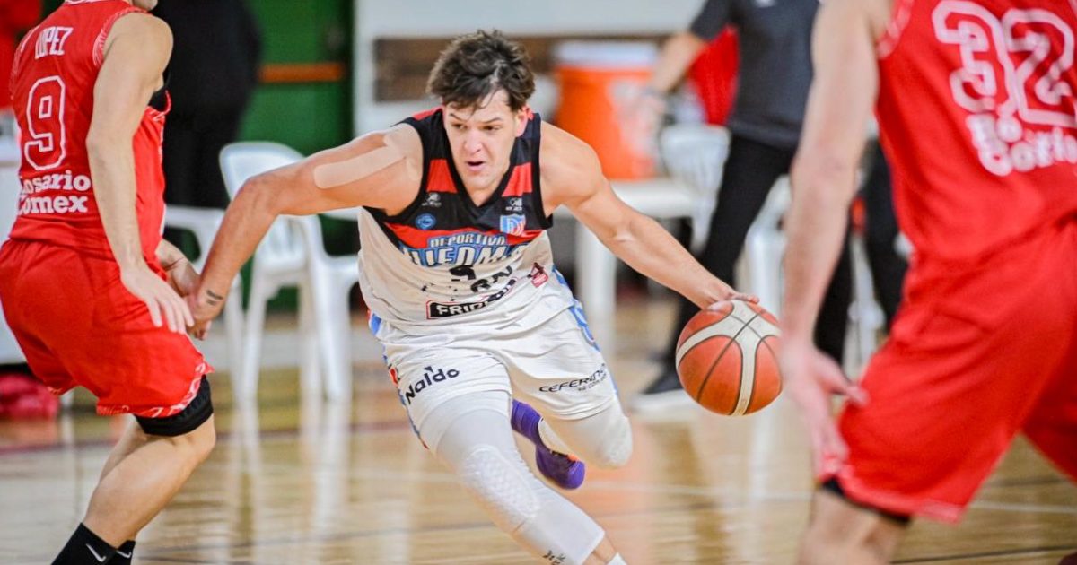Joaquín Petre continuará en Deportivo Viedma para la Liga Argentina 2026
