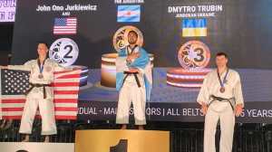 Karate: el roquense Manuel Guevara se consagró campeón mundial en Rumania
