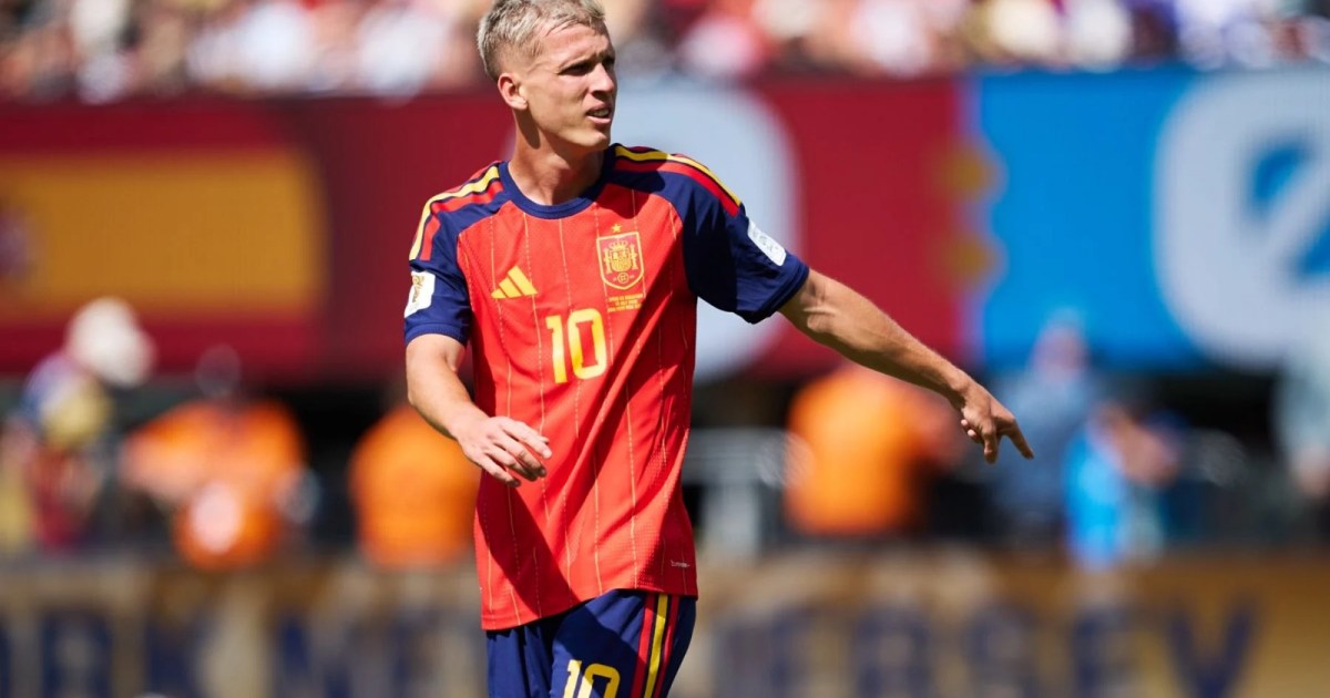 Dani Olmo responde a Roberto Ayala y cuestiona sus disculpas