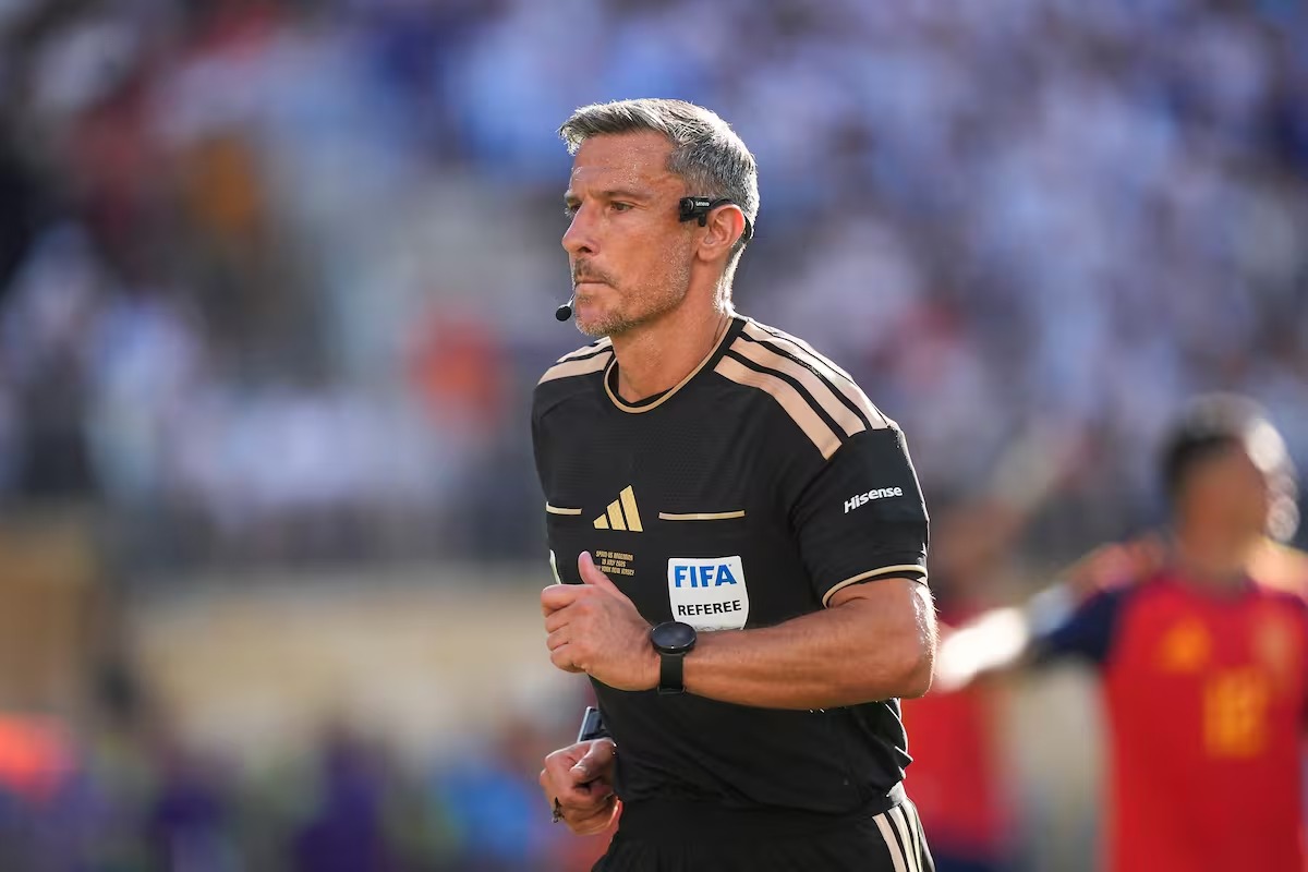 El árbitro Slavko Vincic se retira tras dirigir la final del Mundial 2026