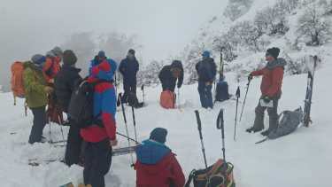 Riesgo de avalanchas: las recomendaciones para quienes practican actividades de invierno