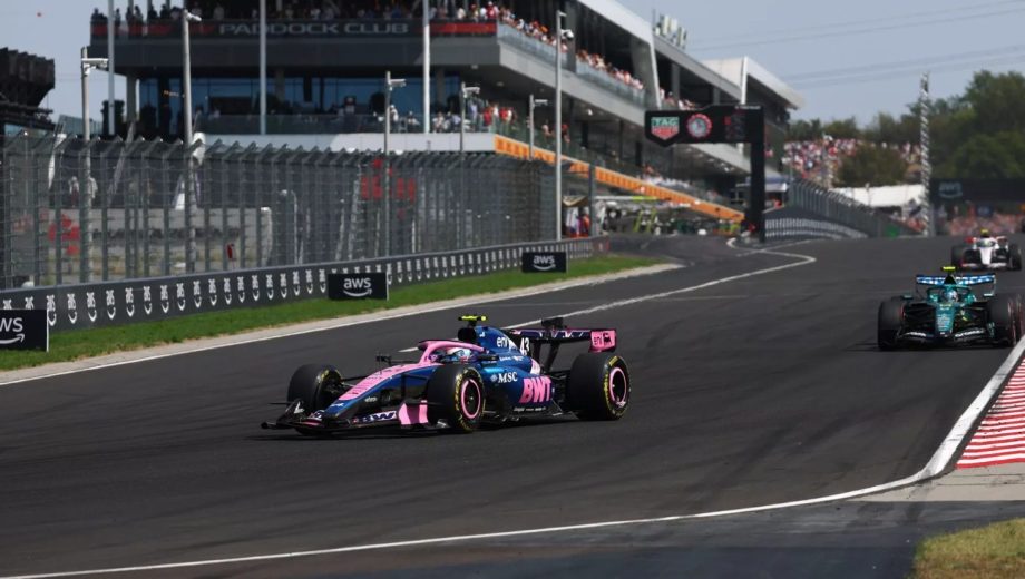 (@AlpineF1Team) Junto a Alpine también girarán los equipos Haas y Aston Martin. 