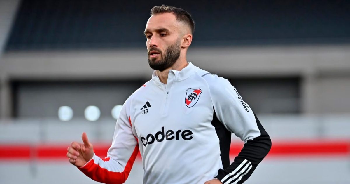 River Plate evalúa el regreso de Germán Pezzella en medio de la crisis del equipo