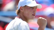 Imagen de Es hijo de una leyenda del tenis australiano y hoy ganó hoy su primer partido ATP con 17 años