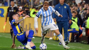 Rosario Central y Racing no se sacaron ventajas en el Gigante de Arroyito