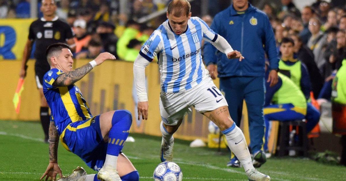 Rosario Central y Racing no se sacaron ventajas en el Gigante de Arroyito