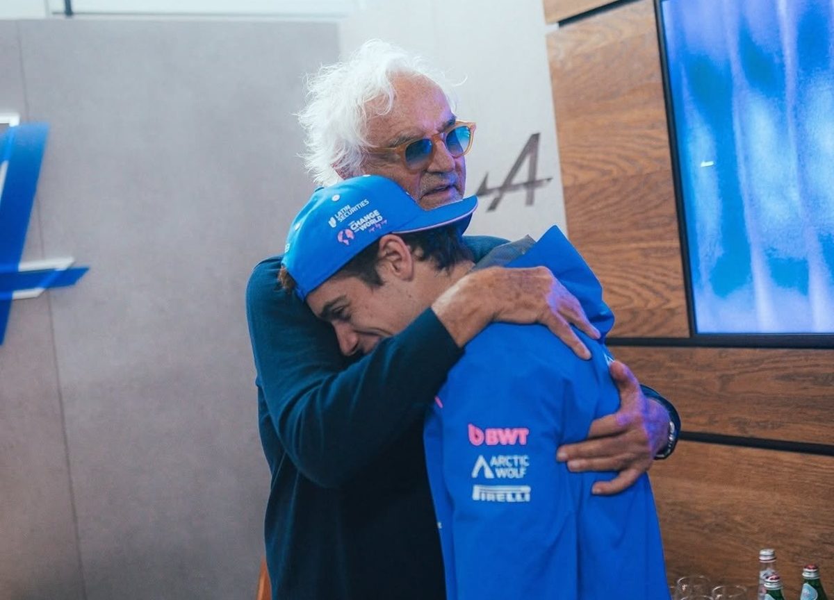 Flavio Briatore comparte su perspectiva sobre la temporada de Alpine