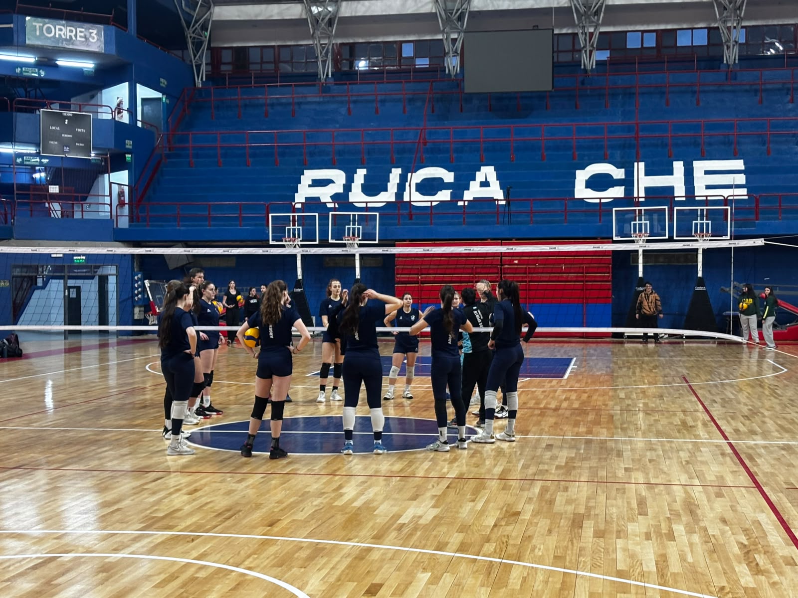 La Selección Argentina U19 femenina de vóley se medirá ante China en Neuquén