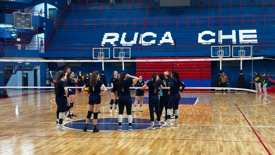 Las Panteritas, listas para afrontar tres partidos amistosos ante las U17 de China. (Foto: Gentileza)
