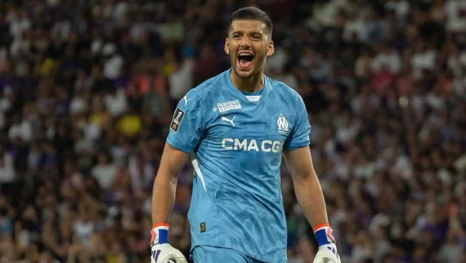 Gerónimo Rulli llegó a Olympique de Marsella a mediados de 2024 y es una de las piezas más importantes del equipo.