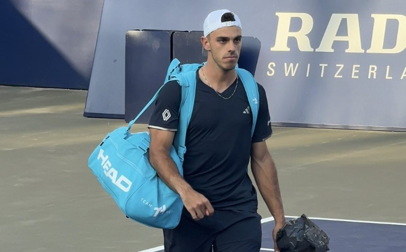 Fran Cerúndolo reflexiona tras avanzar en Los Cabos: "Jugué un tenis muy pobre"