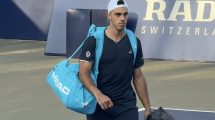 Imagen de Fran Cerúndolo, autocrítico a pesar de avanzar en Los Cabos: «Jugué un tenis muy pobre»