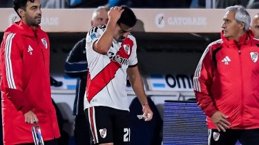 Se confirmaron las lesiones de Acuña, Correa y Arambarri en River: cuánto tiempo estarán afuera
