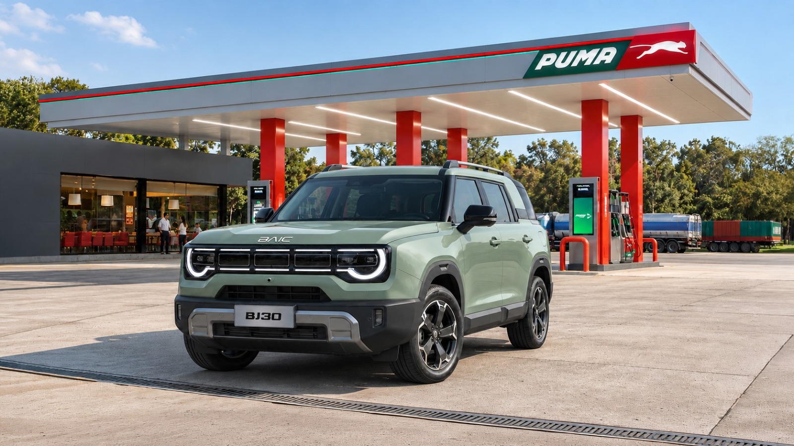 BAIC Argentina elige a Puma Energy como marca de combustibles y lubricantes